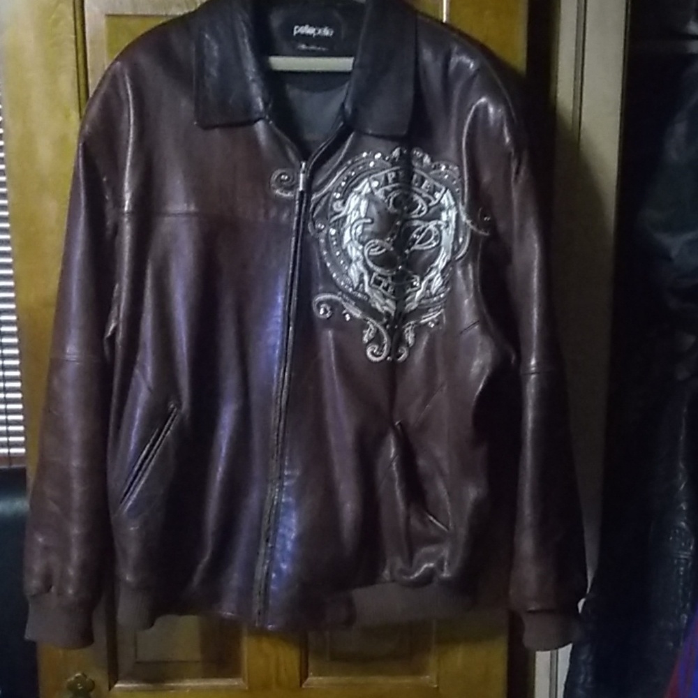 Pelle Pelle leather jacket